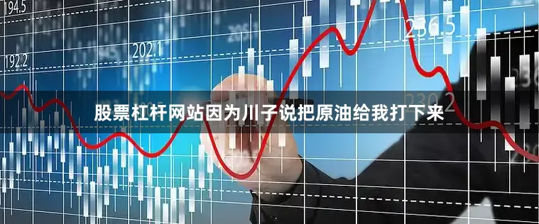 股票杠杆网站因为川子说把原油给我打下来