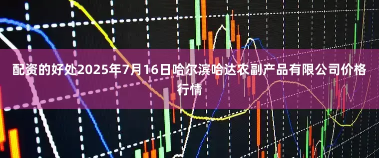 配资的好处2025年7月16日哈尔滨哈达农副产品有限公司价格行情
